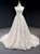 Ivory Tulle Embroidery Sweetheart Prom Dress