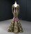 Gold Mermaid Sequins Long Sleeve Prom Dress