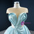 Illusion Neck Cap Sleeve Pleats Prom Dress