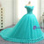 Pink Ball Gown Tulle Off the Shoulder 3D Appliques Dress