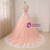 Pink Tulle Appliques Sweehteart Quinceanera Dress