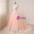 Pink Tulle Appliques Sweehteart Quinceanera Dress