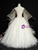 Champagne Tulle Appliques Quinceanera Dress