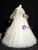 Champagne Tulle Appliques Quinceanera Dress