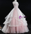 Pink Tulle Appliques Backless Quinceanera Dress