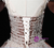 Coffee Tulle Sequins Appliques Beading Quinceanera Dress