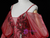 Burgundy Tulle Spagehtti Straps Beading Quinceanera Dresses