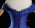 Royal Blue Sequins Appliques Beading Quinceanera Dress