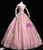 Pink Tulle Sequins Off the Shoulder Quinceanera Dress