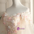 Tulle Off the Shoulder Appliques Quinceanera Dress