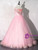 Tulle Embroidery Long Sleeve Appliques Quinceanera Dress