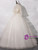 Tulle Lace Short Sleeve High Neck Quinceanera Dress