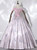 Pink Satin Lace Print Off the Shoulder Beading Quinceanera Dress