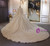 White Tulle Lace Long Sleeve Beading Wedding Dress
