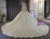 Tulle Sequins Long Sleeve Beading Wedding Dress