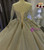 Luxury Sequins Beading Long Sleeve Wedding Dress