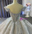 Luxury  Ball Gown Lace Beading Crystal Wedding Dress