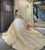 Logn Tulle Sequins Beading Long Sleeve Wedding Dress