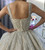 Ball Gown Straps Pearls Beading Sequins Wedding Dress