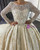 Wonderful Sequins Beading Long Sleeve Wedding Dress