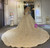 Chasmpagne Tulle Sequins Beading Straps Wedding Dress