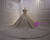 Luxury Straps Beading Sequins Wedding Dress