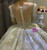 Tulle Sequins Appliques Off the Shoulder Wedding Dress