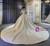 Beading Sequins Pearls Long Sleeve Wedding Dress