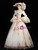 Tulle Long Sleeve Embroidery Baroque Vintage Dress