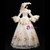Tulle Long Sleeve Embroidery Baroque Vintage Dress