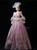 Pink Lace Appliques Victorian Antonietta Dress