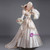 Satin Lace Long Sleeve Rococo Baroque Dress