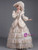 Satin Lace Tulle Appliques Long Sleeve Rococo Baroque Dress