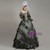 Satin Long Sleeve Appliques Rococo Baroque Dress