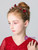 Children Hairband Red Flower Headband Accessories