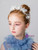 White Flower Pearls Beading Children's Accessories