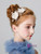 Girls White Beading Flower Girl Accessories