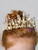 Children's Gold Crystal Crown Tiara