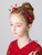 Red Head Flower Girls Accessories