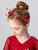 Red Head Flower Girls Accessories