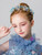 Blue Beading Crystal Hair Accessories