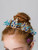 Blue Beading Crystal Hair Accessories