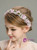 Pink Headdress Flower Girls Accessories