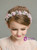 Pink Headdress Flower Girls Accessories