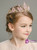 Pink Beading Crystal Hairband Girl Princess Crown