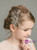 Silver Beading Crystal Girl Hair Accessories