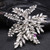 Silver Beading Crystal Girl Hair Accessories