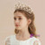 Golden Pearl Crown Hair Accessories