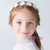 White Flower Beading Girl's Headdress