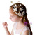 White Flower Hairpin Hair Accessories